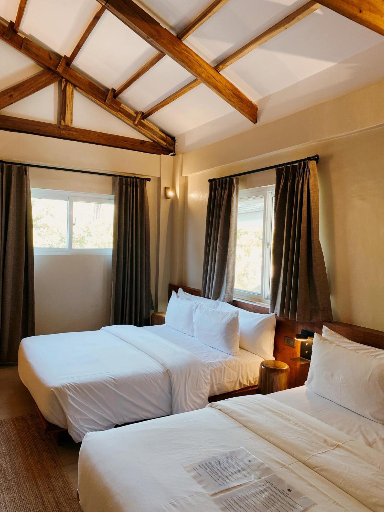 Nacpan Beach Villas Managed By H Hospitality Group El Nido Buitenkant foto