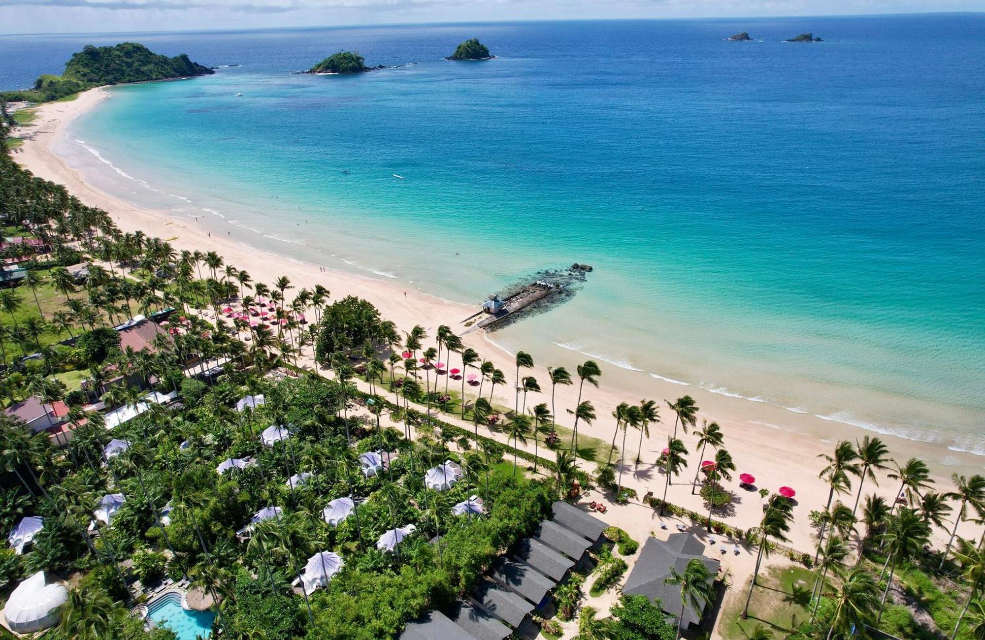 Nacpan Beach Villas Managed By H Hospitality Group El Nido Buitenkant foto