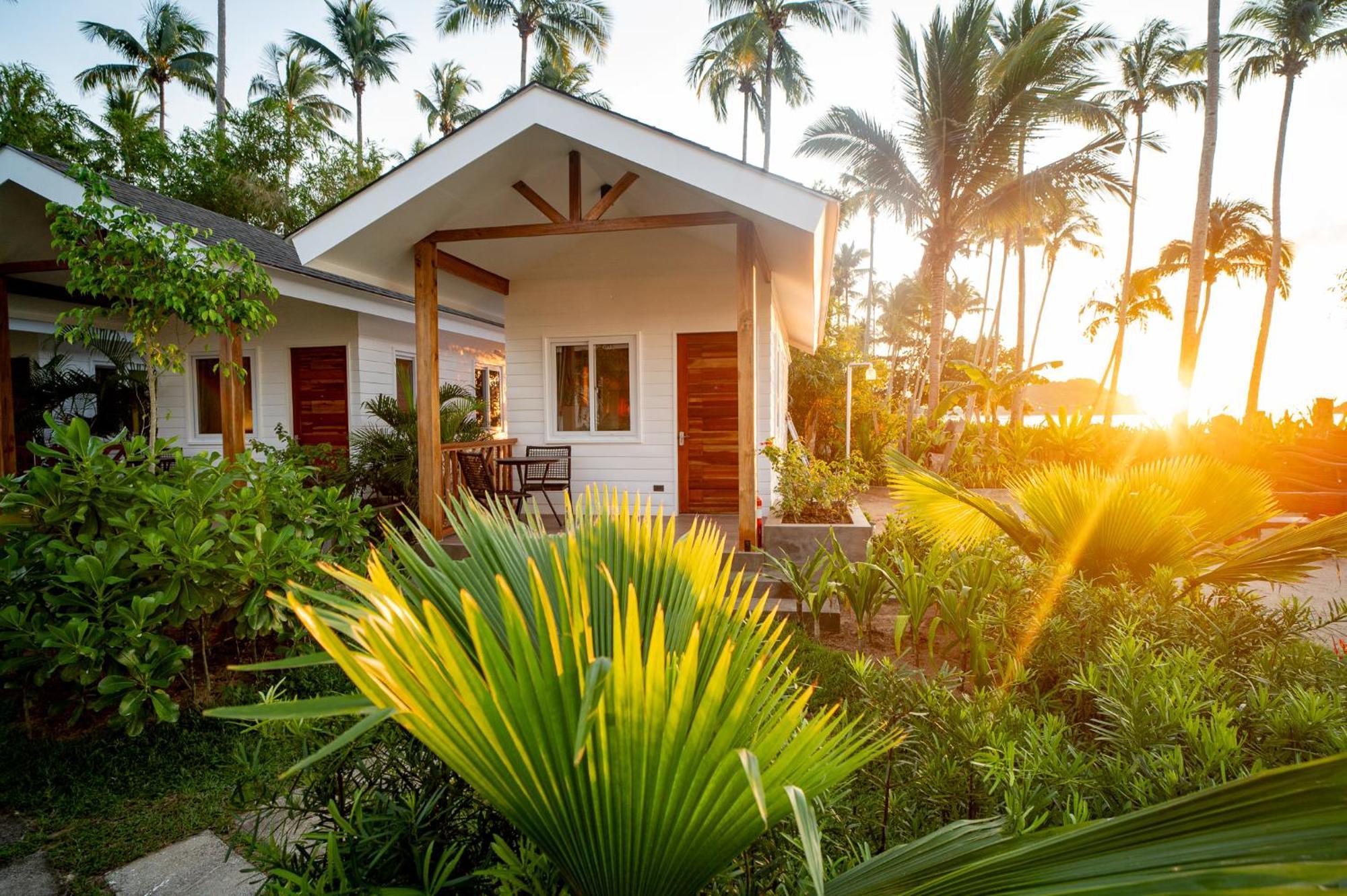 Nacpan Beach Villas Managed By H Hospitality Group El Nido Buitenkant foto