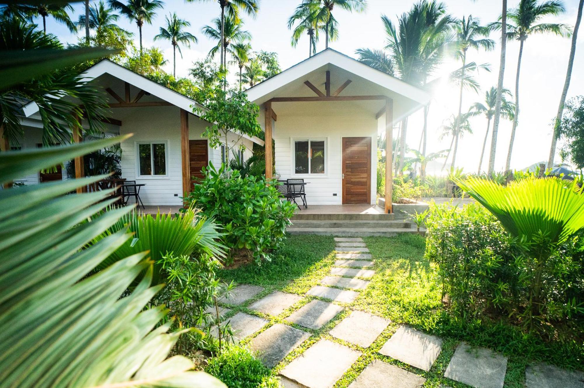 Nacpan Beach Villas Managed By H Hospitality Group El Nido Buitenkant foto