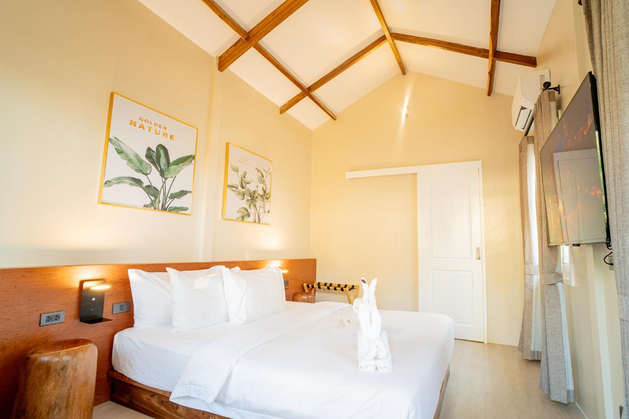 Nacpan Beach Villas Managed By H Hospitality Group El Nido Buitenkant foto