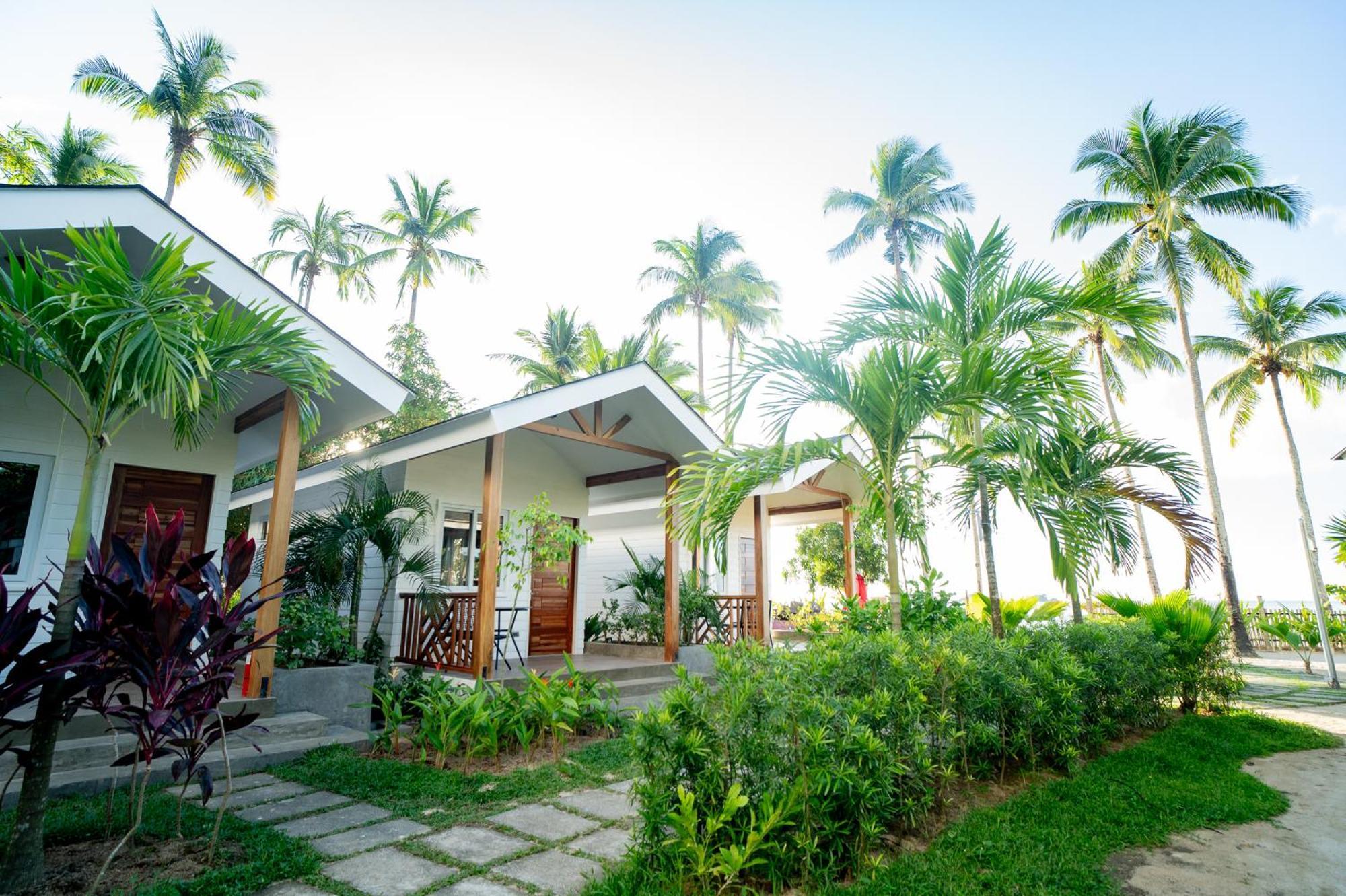 Nacpan Beach Villas Managed By H Hospitality Group El Nido Buitenkant foto