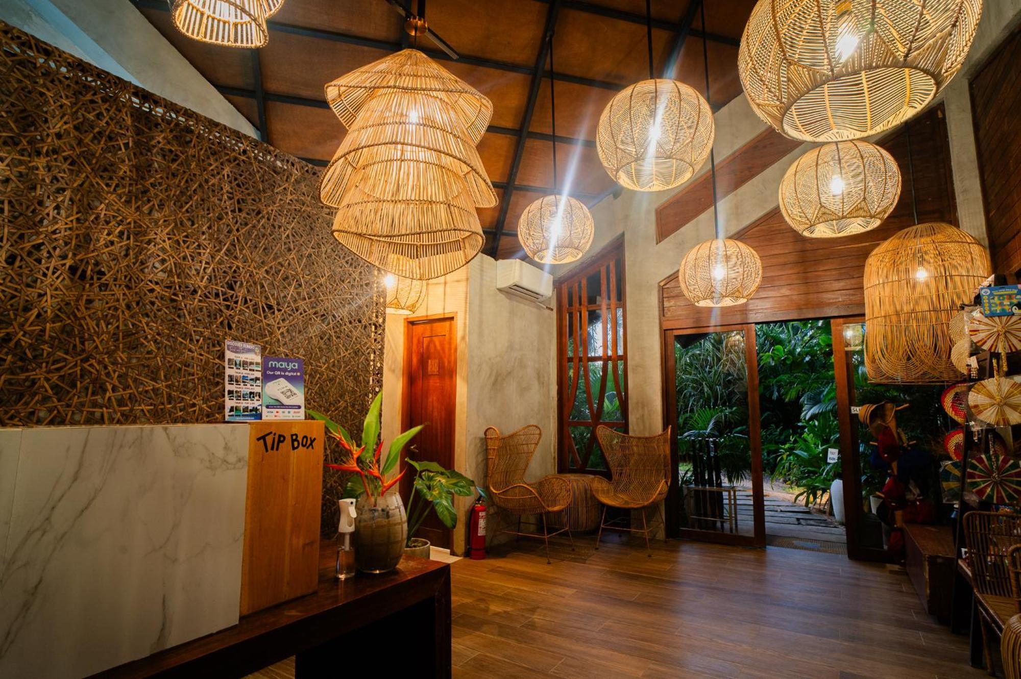 Nacpan Beach Villas Managed By H Hospitality Group El Nido Buitenkant foto
