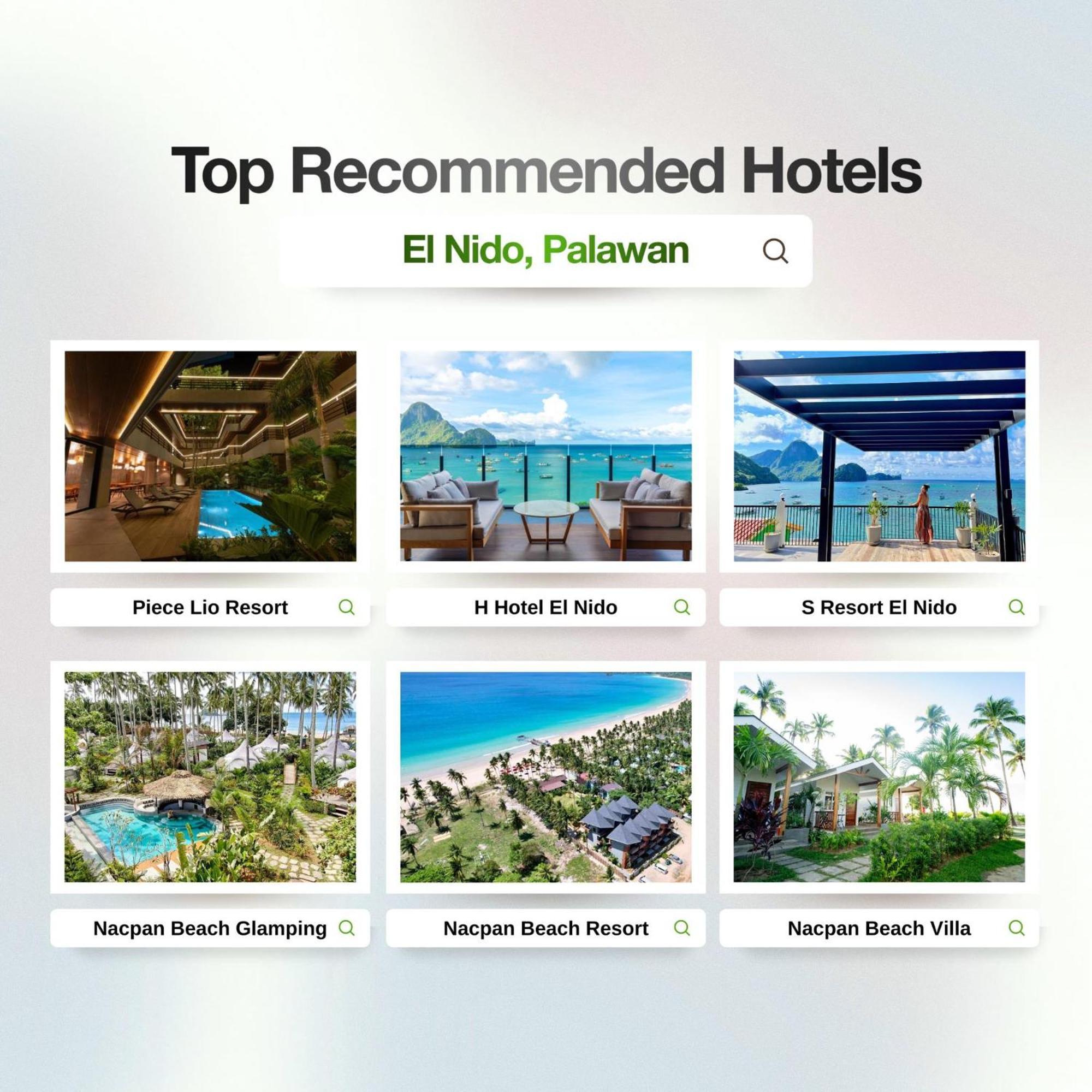 Nacpan Beach Villas Managed By H Hospitality Group El Nido Buitenkant foto